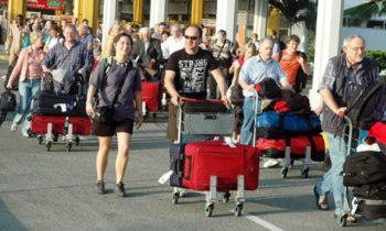 இலங்கைக்கு  வருகை தந்துள்ள அதிகளவான ஷ்ய சுற்றுலாப் பயணிகள்.