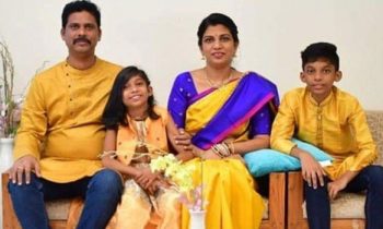 ஆந்திராவில் புதிதாக பிரிக்கப்பட்ட மாவட்டங்களுக்கு கலெக்டர்களாக பணியாற்றும் கணவன்.