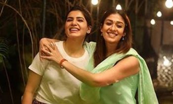 சமந்தாவை கட்டியணைக்கும் நயன்தாரா.