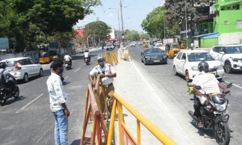 சென்னை அண்ணா சாலை நந்தனம் சந்திப்பில் நாளை முதல் போக்குவரத்து மாற்றம்.