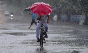 இன்றைய வானிலை தொடர்பில் வெளியான தகவல்.