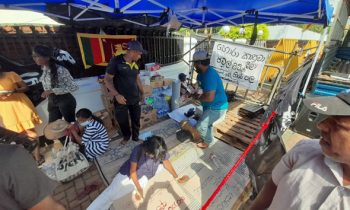 தீவிர பாதுகாப்பில் மகிந்தவின் வீடு.