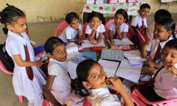 தரம் ஒன்றில் மாணவர்களை உள்வாங்கும் நடவடிக்கை.