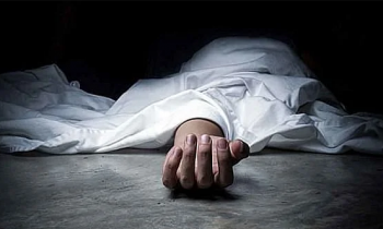 ஜனாதிபதியின் வீட்டின் முன்னால் ஒருவர் தற்கொலை.