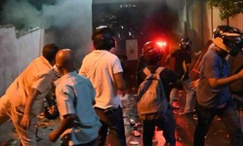 ஆர்ப்பாட்டக்காரர்களுக்கு  விடுக்கப்பட்ட  எச்சரிக்கை!