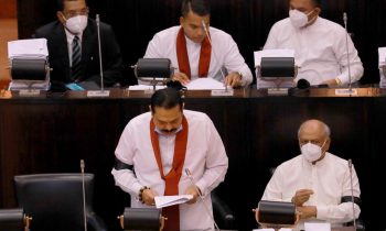 நாடாளுமன்றில் இடம்பெற்ற  பிரதமர் உரை.