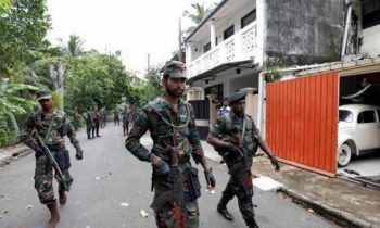 கொழும்பின் பல பகுதிகளிலும்   குவிக்கப்படும் இராணுவத்தினர்.