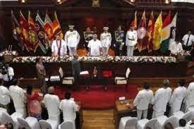 இன்று புதிய அமைச்சரவையின் முதலாவது கூட்டம்.