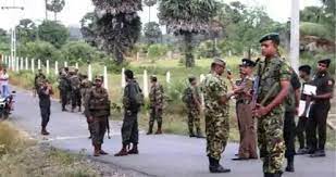 ஜனாதிபதி மற்றும்  முக்கிய  அமைச்சளின் வீடுகளுக்கு  இராணுவ பாதுகாப்பு.