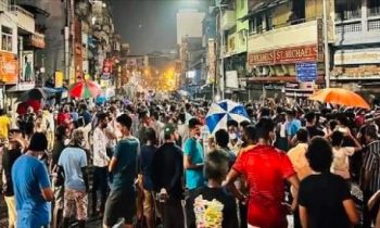 ஒரு வார காலத்திற்கு முடங்கும்  இலங்கை.