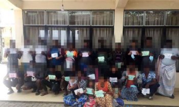 சட்டவிரோதமான முறையில் வெளிநாடு செல்ல முற்பட்ட 67 பேர் அதிரடி கைது.