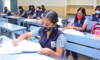 தமிழகம் முழுவதும் பிளஸ்-2 பொதுத்தேர்வு தொடங்கியது.