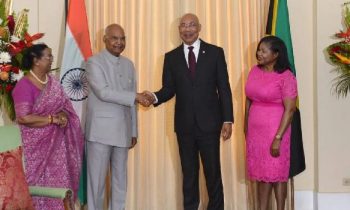 ஜமைக்கா சென்றடைந்த ராம்நாத் கோவிந்த்..!!