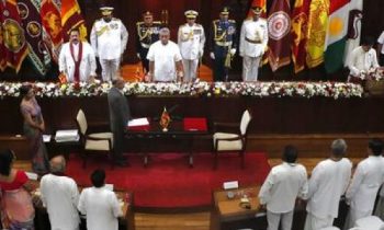 நான்கு அமைச்சர்களின்  பதவியேற்பு இன்று.