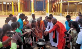 தமிழீழ விடுதலைப் புலிகளின் தலைவர் வேலுப்பிள்ளை பிரபாகரனின் பிறந்த ஊரான வல்வெட்டித்துறைப் பகுதியில் இருந்து ஆரம்பமான முள்ளிவாய்க்கால் பேரணி..!!