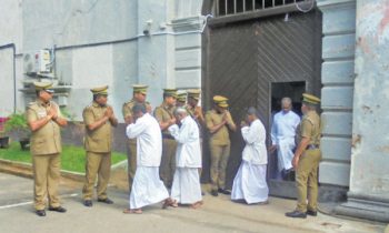 கைதிகளுக்கு நாளை முதல் வீடுகளுக்கு சென்று வர விடுமுறை