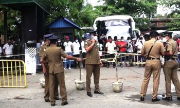 கொழும்பு பேருந்து நிலையத்தில் இடம்பெற்ற பரபரப்பு.