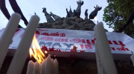 யாழில் முள்ளிவாய்க்கால் நினைவேந்தல் தினம் அனுஷ்டிப்பு.