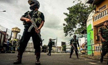 நாடு முழுவதும் குவிக்கப்பட்ட இராணுவத்தினர்.