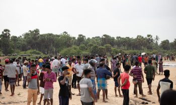 ஆழ்ந்த சோகத்தில் முல்லைத்தீவு மாவட்டம்.