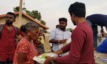 பாதிக்கப்பட்டுள்ள மக்களுக்கு நிவாரணம் வழங்க தீர்மானம்.