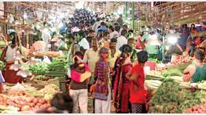 மெனிங் சந்தை உள்ளிட்ட காய்கறிச் சந்தைகள் அனைத்தும் மூடும் வாய்ப்பு.