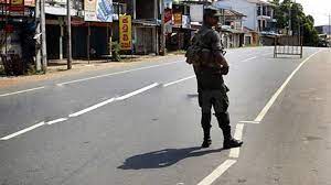 இலங்கையில் மீண்டும் அமுலாகும் ஊரடங்குச் சட்டம்.