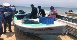 கடல் வழியாக தமிழகம் செல்ல முற்பட்ட 4 பேர் அதிரடிக் கைது.