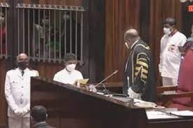 புதிய எம்.பி. பதவிப்பிரமாணம்.