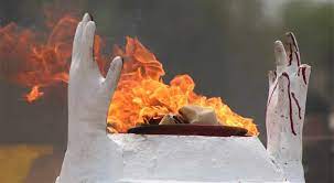 முள்ளிவாய்க்கால் நினைவேந்தல் இன்றுடன் 13 ஆண்டுகள் நிறைவு.