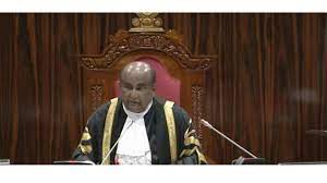 சபாநாயகருக்கு  விடுக்கப்பட்டுள்ள அதிரடி அறிவிப்பு.