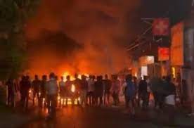 வன்முறைச் சம்பவங்கள்  தொடர்பான குற்றச்சாட்டில் கைது செய்யப்பட்டவர்களின் எண்ணிக்கை சடுதியாக உயர்வு.