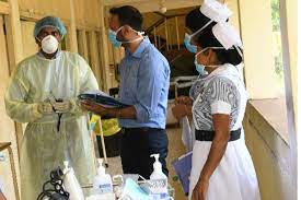 வைத்தியசாலை விடுதியில்  சிகிச்சை பெற்றுவந்த நோயாளி எடுத்த விபரீத முடிவு.