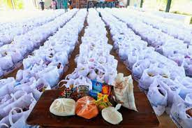 இந்திய நிவாரணப் பொதியில் 20,000 பொதிகள் கிளிநொச்சிக்கு!