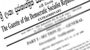 நாடு பூராகவும் அமுல்படுத்தப்பட்டிருந்த அவசரகாலச் சட்டம் ரத்து.