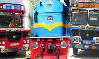 பொது போக்குவரத்து சேவைகள் தொடர்பில் வெளியான தகவல்.