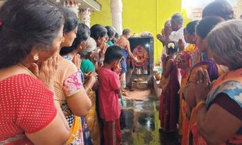 கோவில்பட்டி புற்றுக்கோவிலில் வளர்பிறை அஷ்டமி சிறப்பு பூஜை.