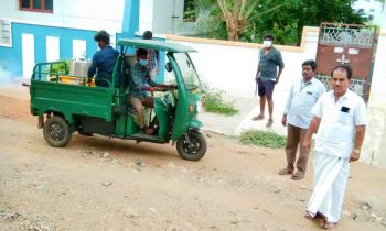 மங்கலத்தில் கொசு ஒழிப்பு பணிகள் தீவிரம்.