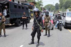 கொழும்பில் ஏற்பட்ட பதற்ற நிலை.