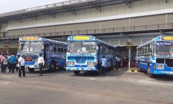 வழமைக்கு திரும்பும் தனியார் பஸ் சேவைகள்.