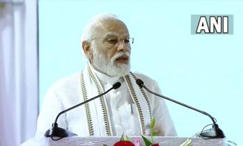 ஜார்கண்டில் தியோகர் விமான நிலையத்தை தொடங்கி வைத்தார் பிரதமர் மோடி.