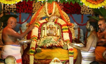 திருச்சானூர் கோவிலில் வரலட்சுமி விரத உற்சவம் ஆகஸ்டு 5-ந்தேதி நடக்கிறது.