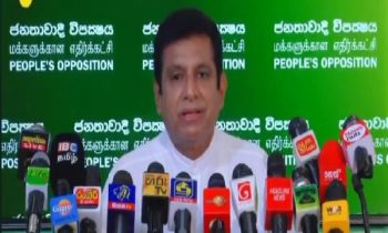 நெருக்கடிக்கு மக்களை பழக்கப்படுத்த முயற்சிக்கும் அரசாங்கம்:ஐக்கிய மக்கள் சக்தி.