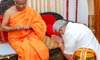 7 ஆம் திகதிவரை கோட்டபாயவுக்கு கெடு வைத்த தேரர்கள்.