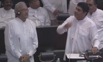 சபையில் சஜித் சீற்றம்!