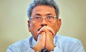 தலைமறைவாகி இருந்து கோட்டாபாய விமான நிலையத்தில்….