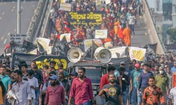 கொழும்பில் ஜனாதிபதி மாளிகைக்கு அருகில் பதற்றம்!