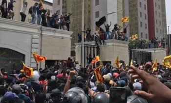 கொழும்பில் பதற்றம்; 23 பேர் காயம்.