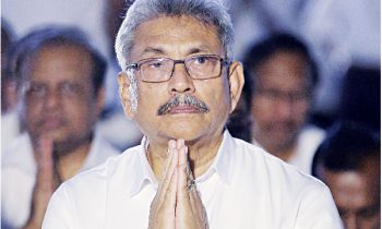 நாடுவிட்டு நாடு மற்றுமொரு நாடு திரும்பும் கோட்டா.