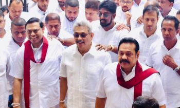 மீண்டும் ராஜபக்சர்களின் தந்திரோபாயம்!